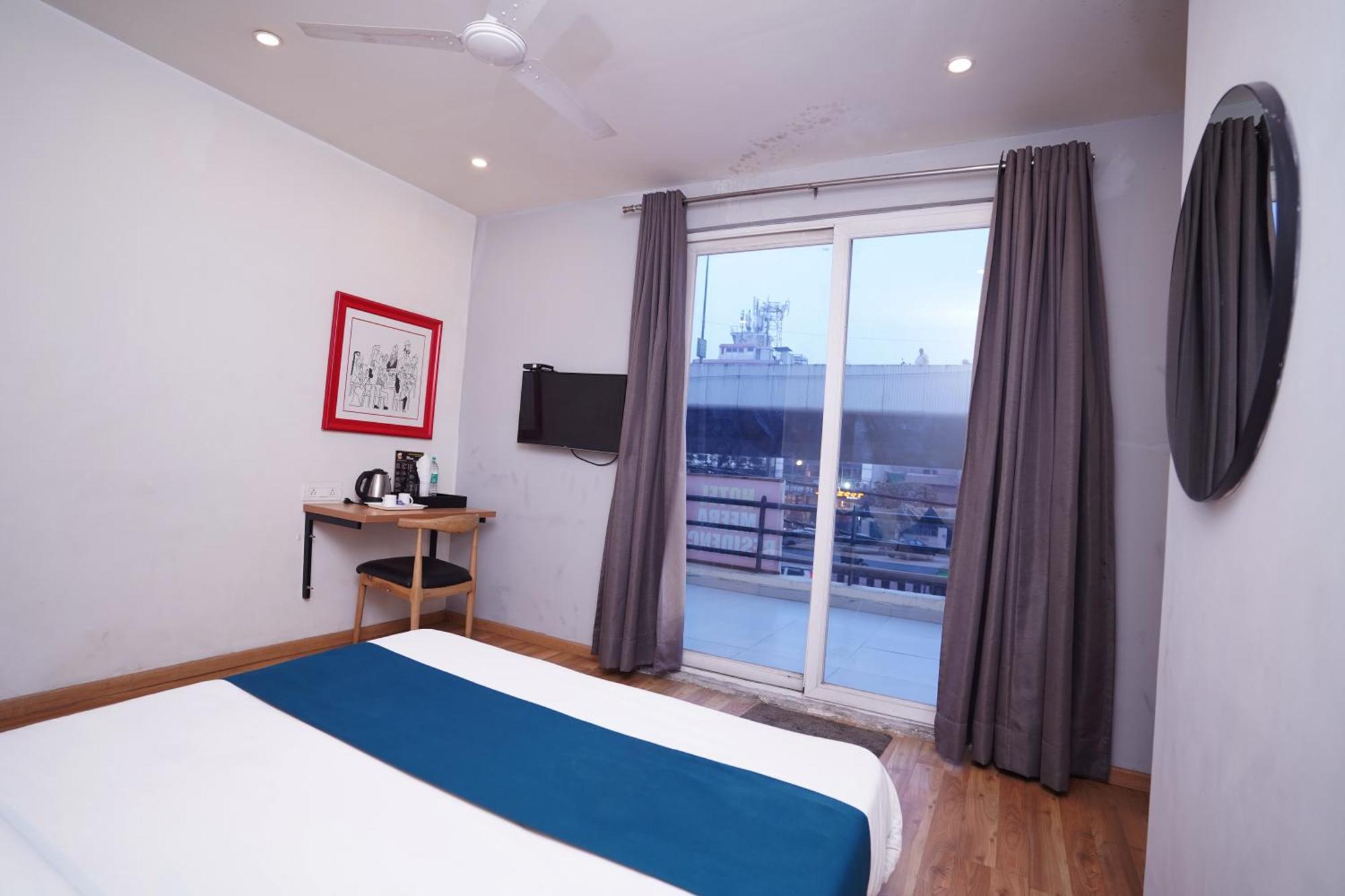 Hotel Mira Residency- Outer Ring Road, Paschim Vihar Delhi Kültér fotó