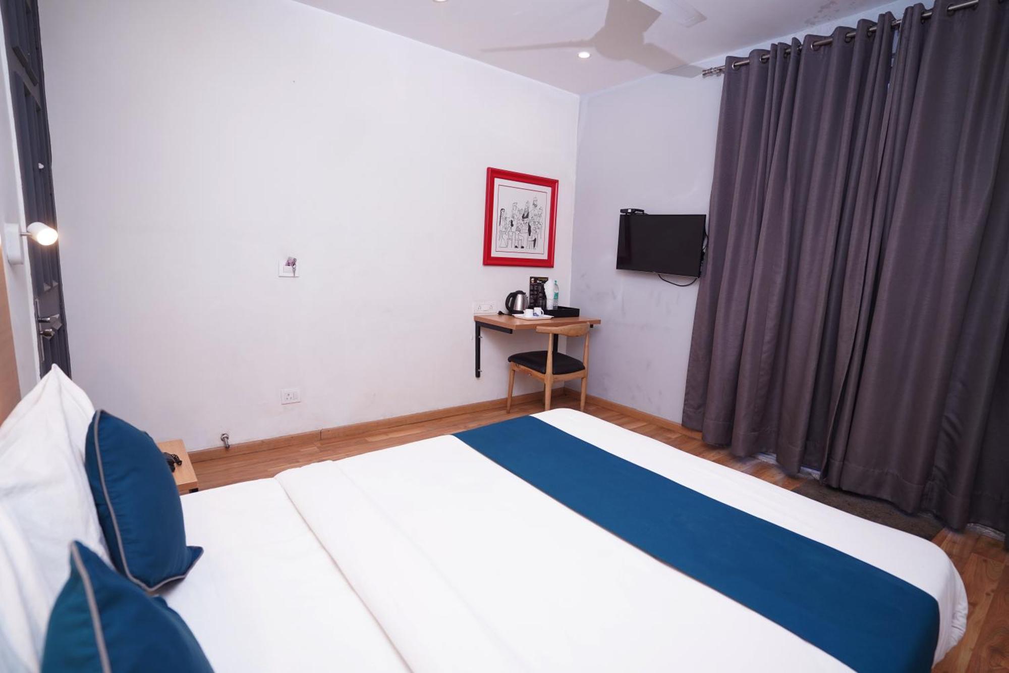 Hotel Mira Residency- Outer Ring Road, Paschim Vihar Delhi Kültér fotó
